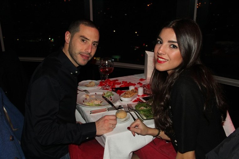 Valentine's at Up On The 31st-Hilton